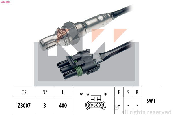 Lambda sonda KW